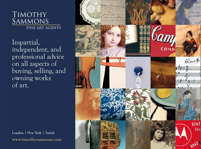 Timothy Sammons Fine Art Agents