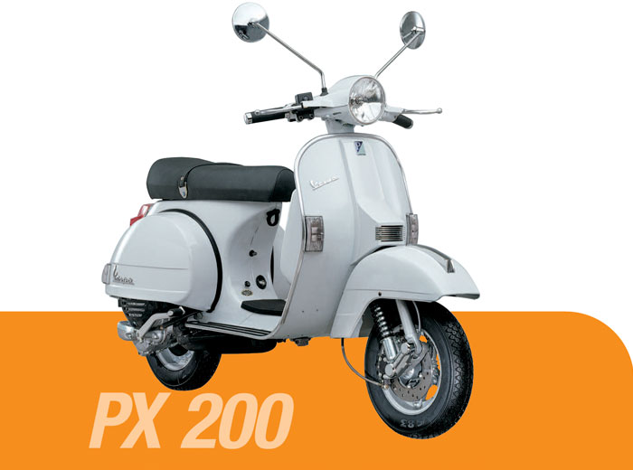 Vespa PX200